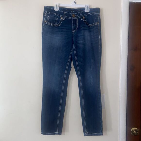 Seven 7 Skinny Women Jeans Size 8 - Picture 10 of 16
